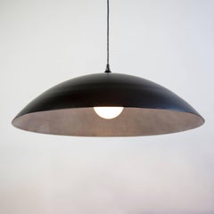 Customizable Oversized Pendant by Research.Lighting, Vine Green & Silver, MTO