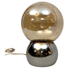 Inedited Mid-Century Stilux Milano Table Lamp Model Pordoi, Labeled