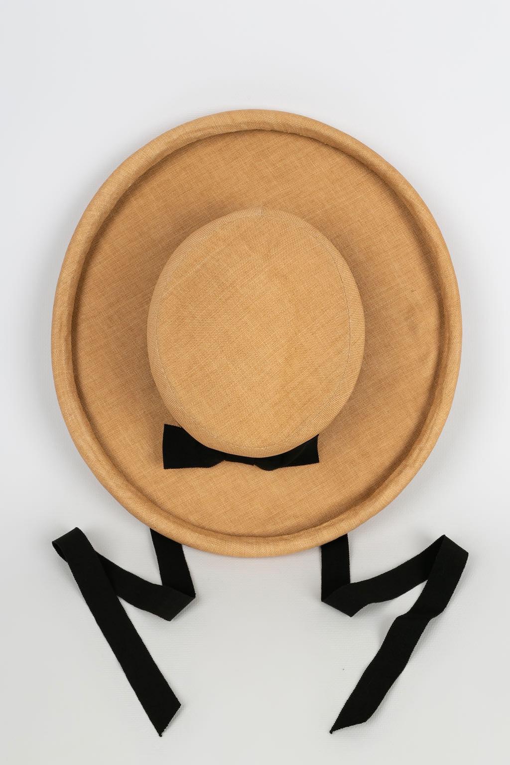 Women's Inès De La Fressange Panama Straw Hat For Sale