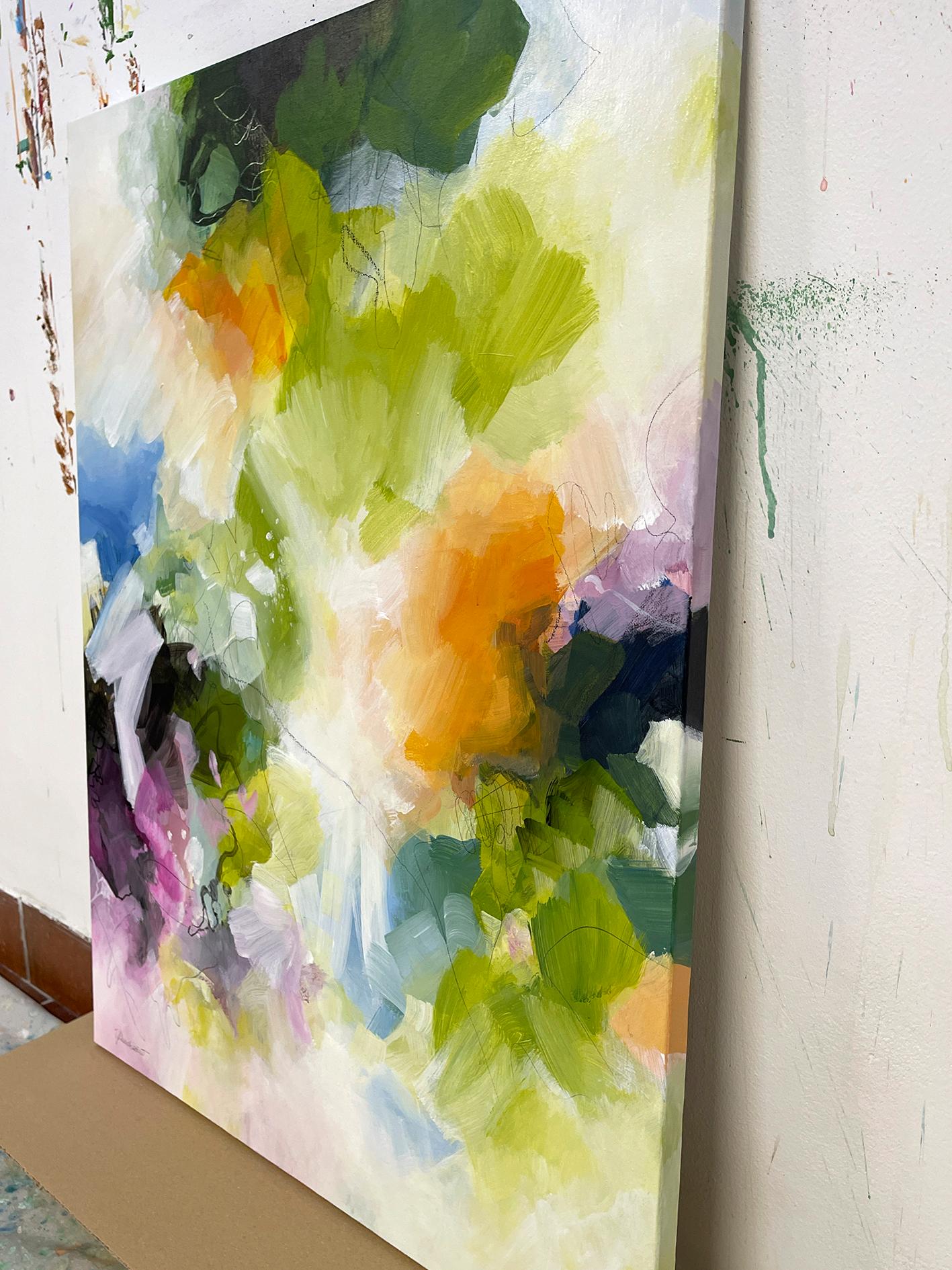 Französische zeitgenössische Kunst von Ines Khadraoui - Ein Sommer in Paris im Angebot 13