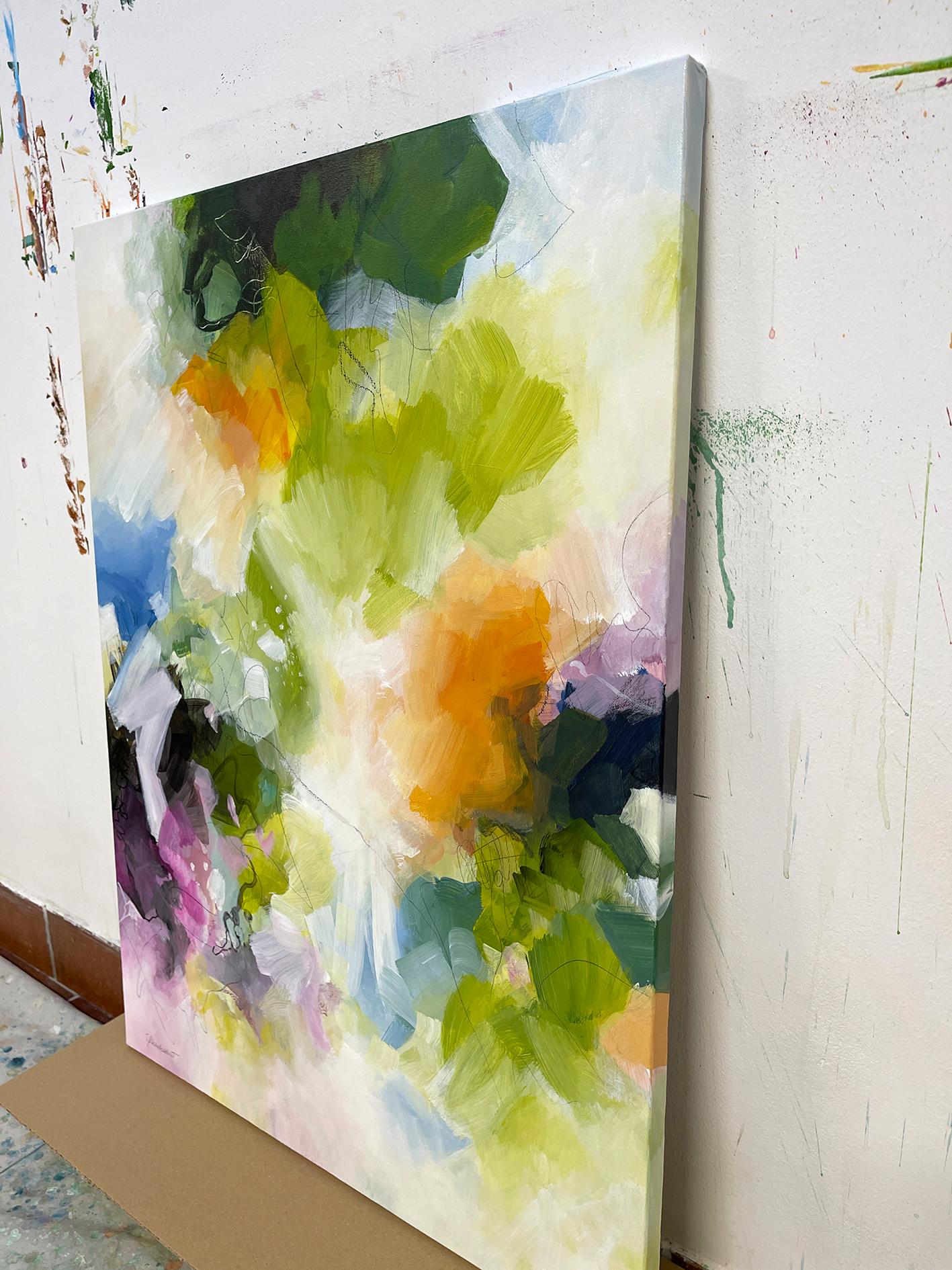 Französische zeitgenössische Kunst von Ines Khadraoui - Ein Sommer in Paris im Angebot 15