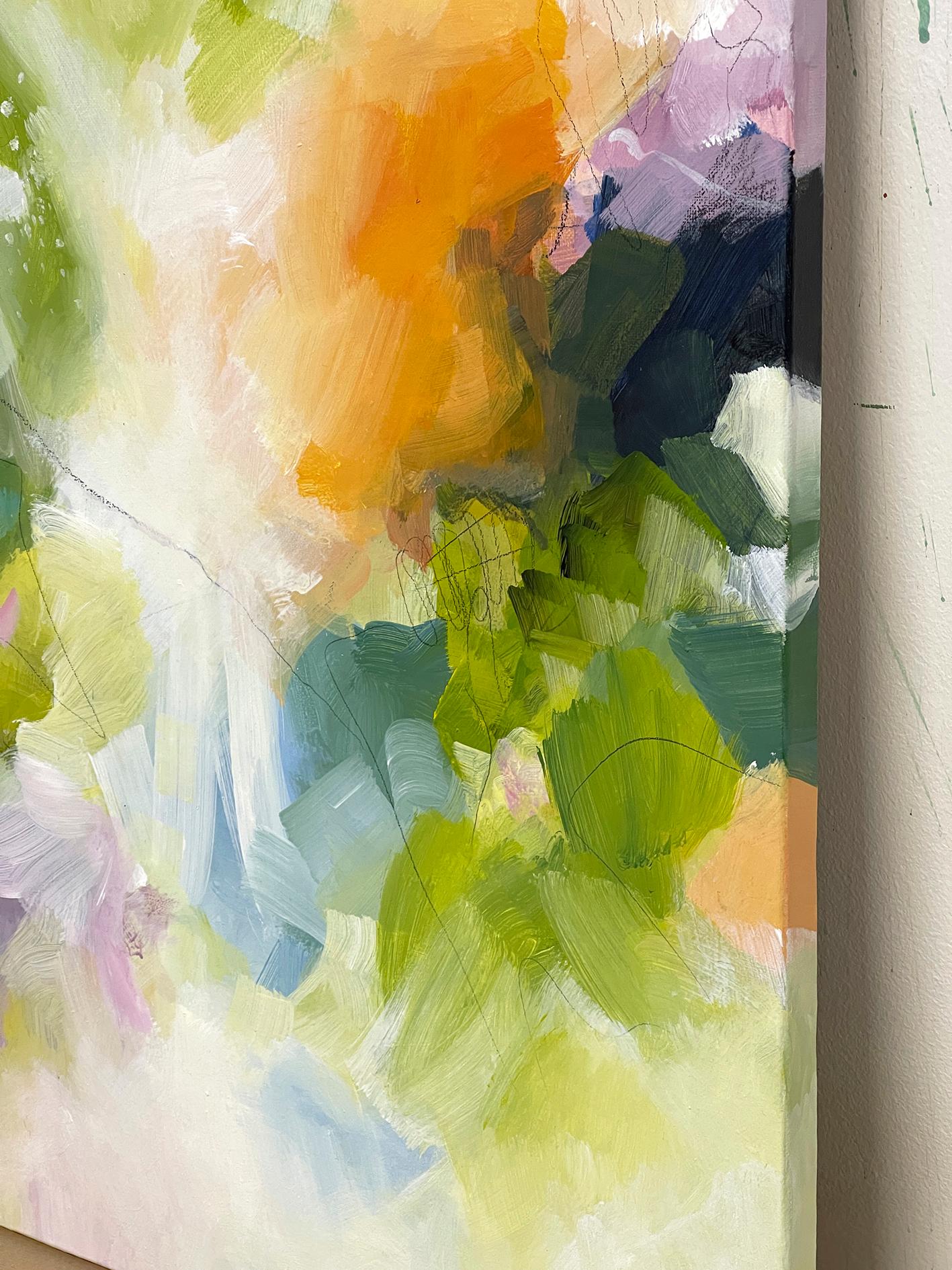 Französische zeitgenössische Kunst von Ines Khadraoui - Ein Sommer in Paris im Angebot 16