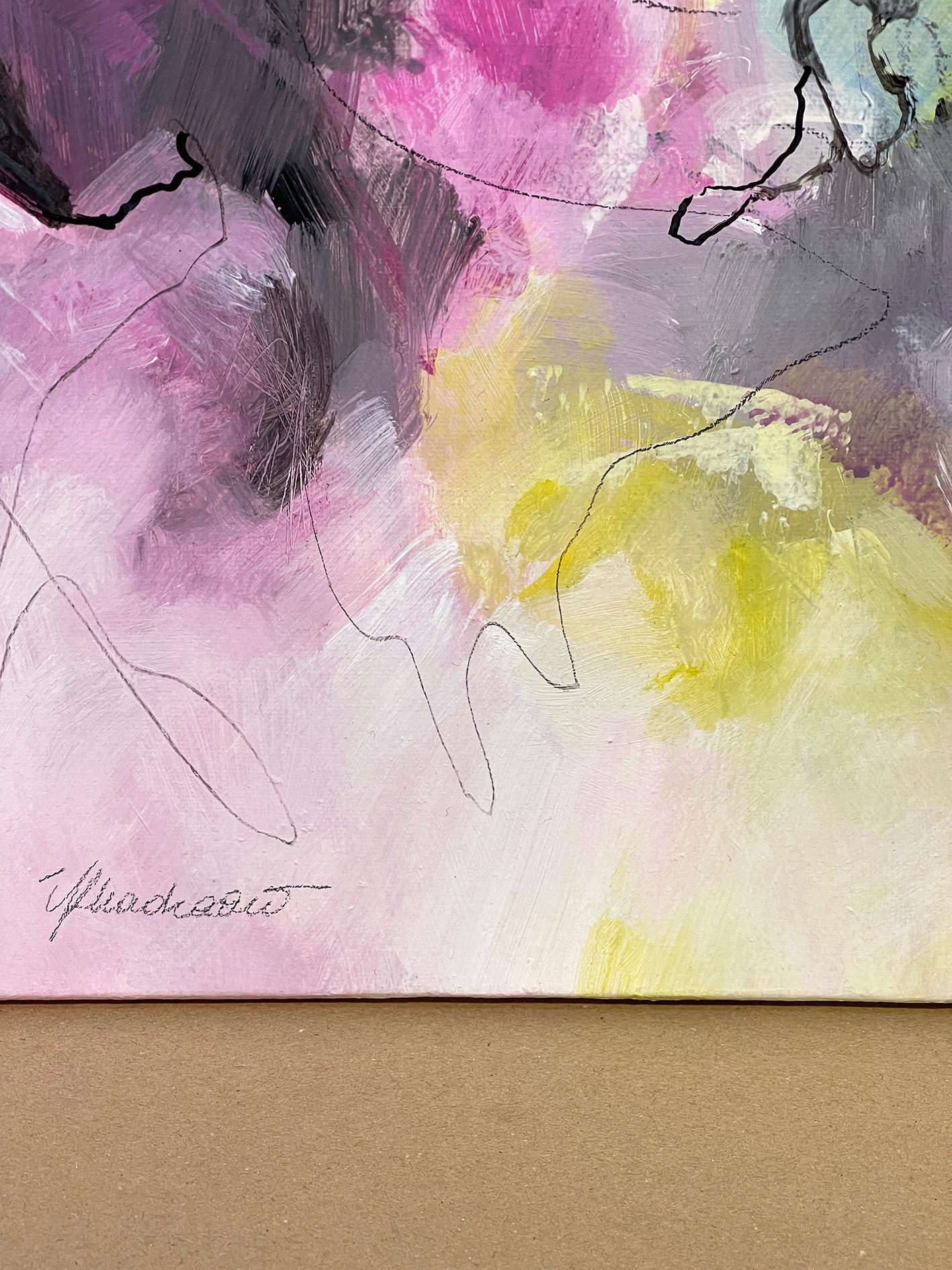 Französische zeitgenössische Kunst von Ines Khadraoui - Ein Sommer in Paris im Angebot 17