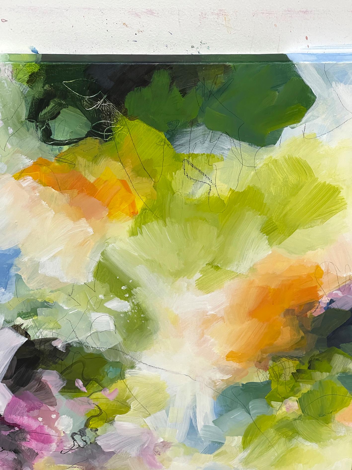 Französische zeitgenössische Kunst von Ines Khadraoui - Ein Sommer in Paris im Angebot 18