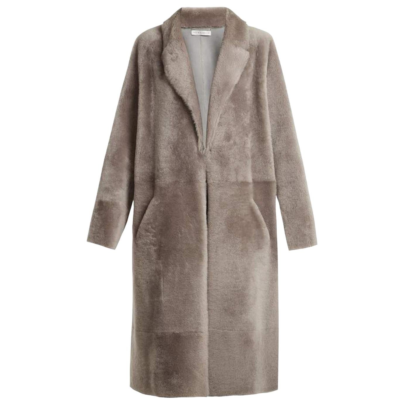 ines & marechal shearling coat