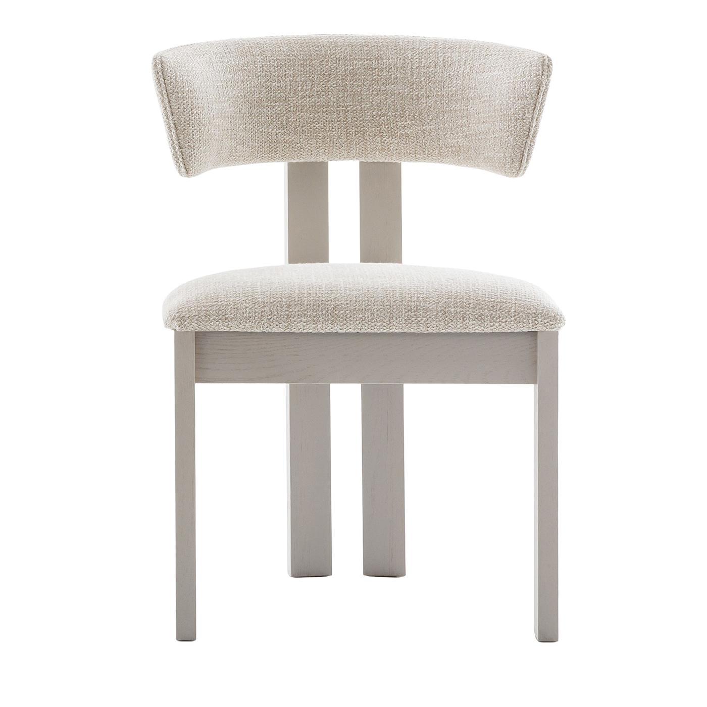 Contemporary Ines Pearl Ash Chair For Sale