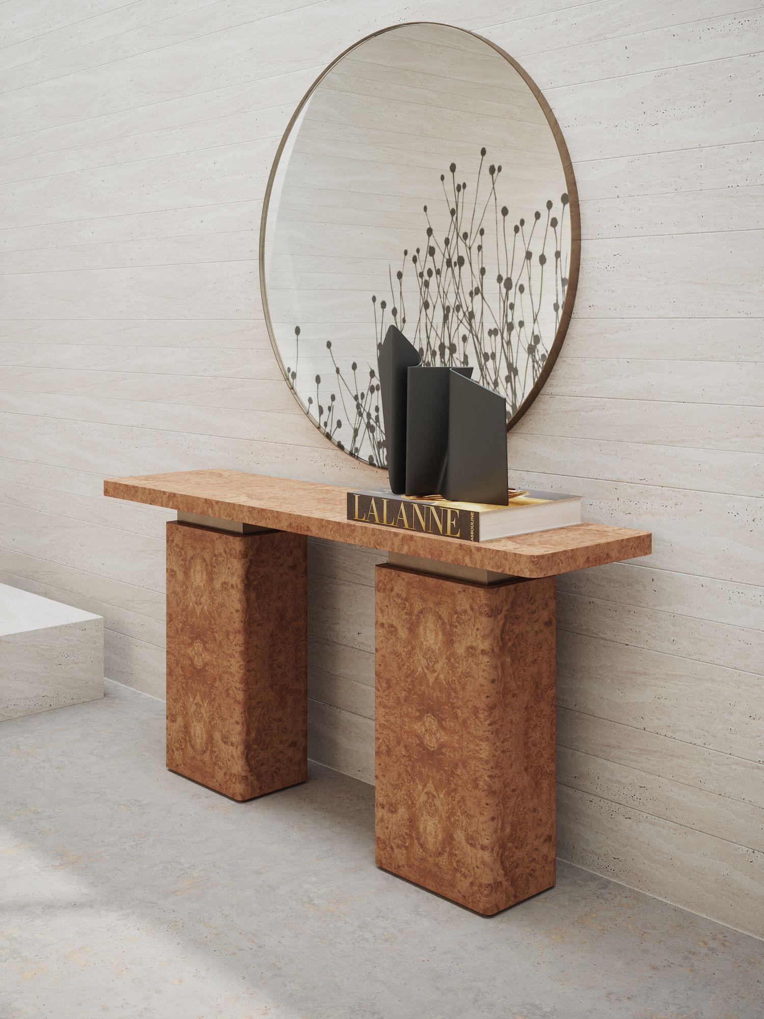 Hand-Crafted INES Radica Console For Sale