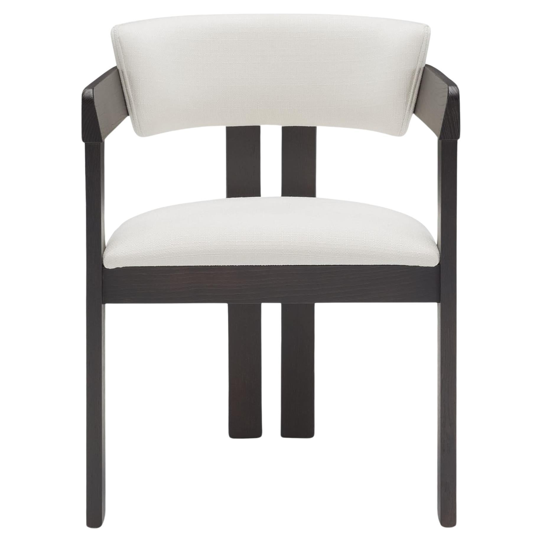 Ines White Chair  For Sale