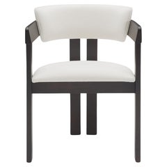 Ines White Chair 