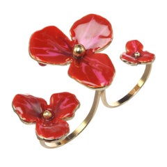 Ines x CINER Floating Flower Ring