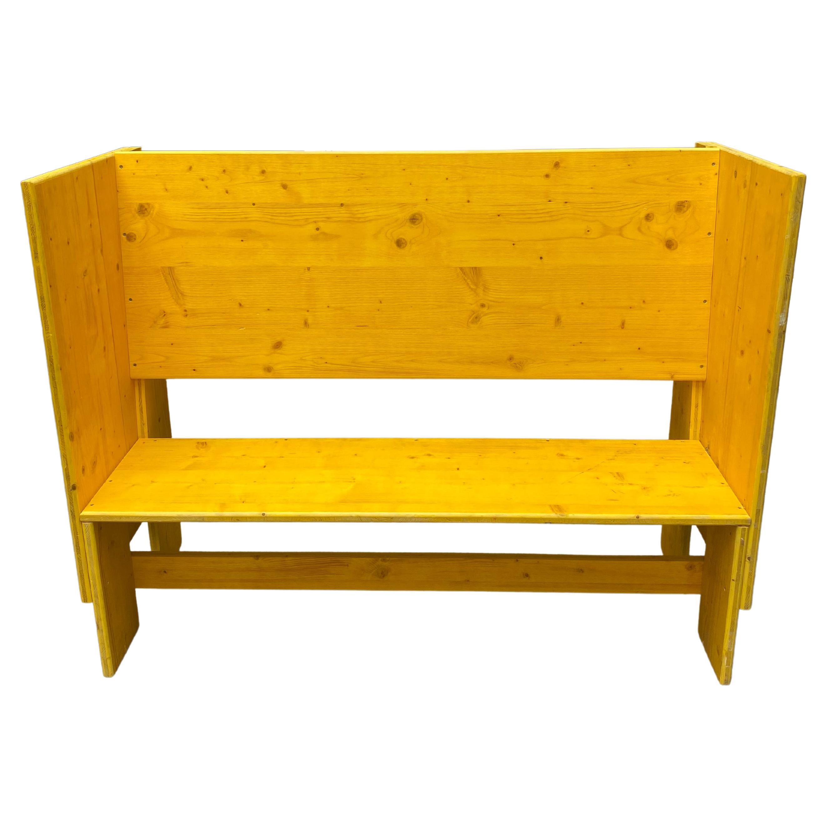 Inessa Hansch Bench Called Alcôve, circa 2010 from the Seguin Collection For Sale
