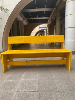 Banc à dossier bas Inessa Hansch, circa 2010, de The Collective
