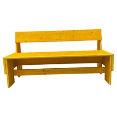 Used Inessa Hansch Low Backrest Bench, circa 2010, from the Seguin Collection