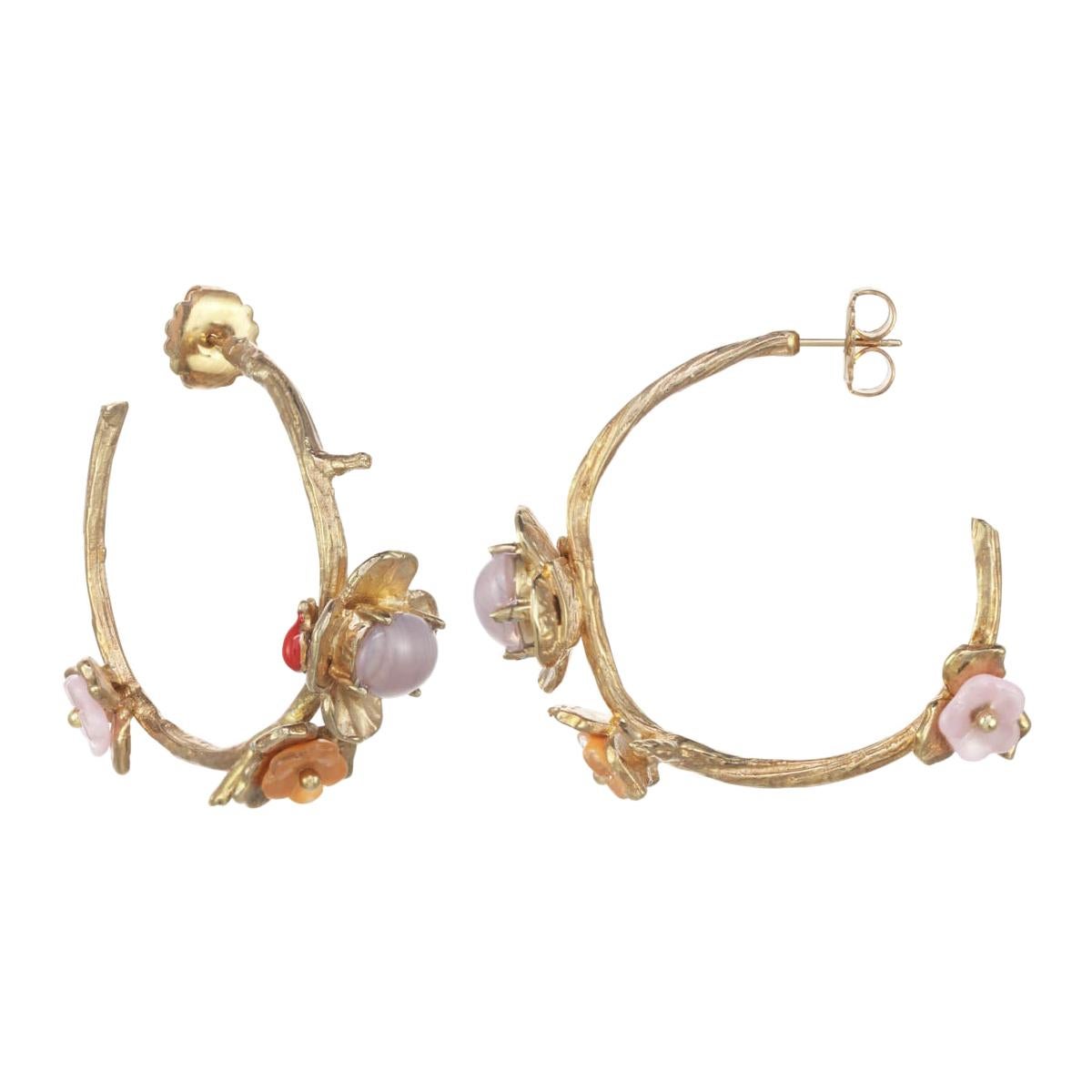 Teresa Camino Ivy Vine Earrings For Sale At 1stDibs
