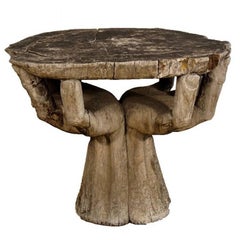 Inexplicably Beautiful Hand Cocktail Table