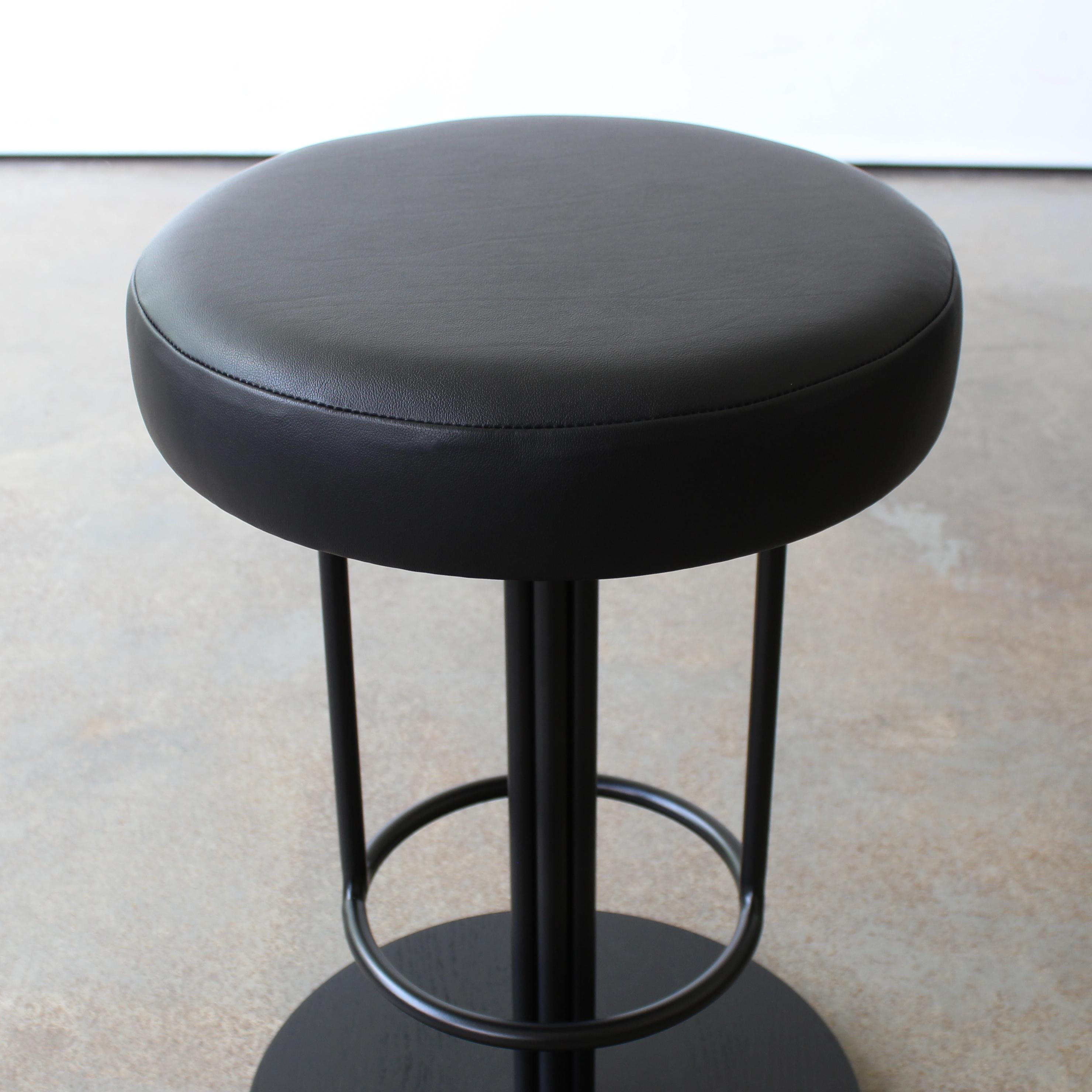 Contemporary Inez Counter and Barstool by Crump and Kwash For Sale