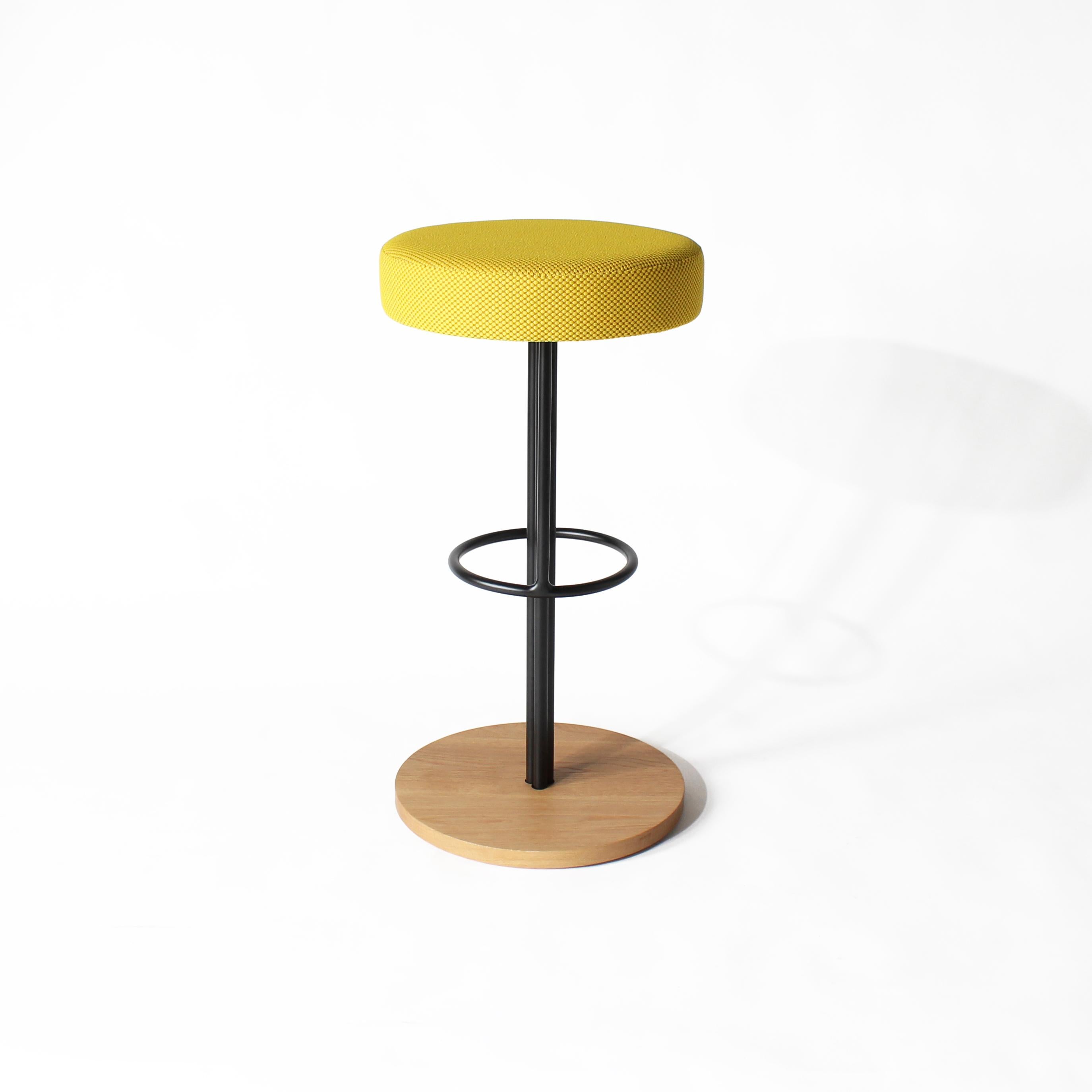 Inez Counter and Barstool by Crump and Kwash For Sale 1