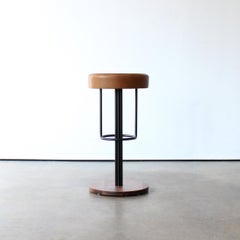 Inez Counter and Barstool by Crump and Kwash