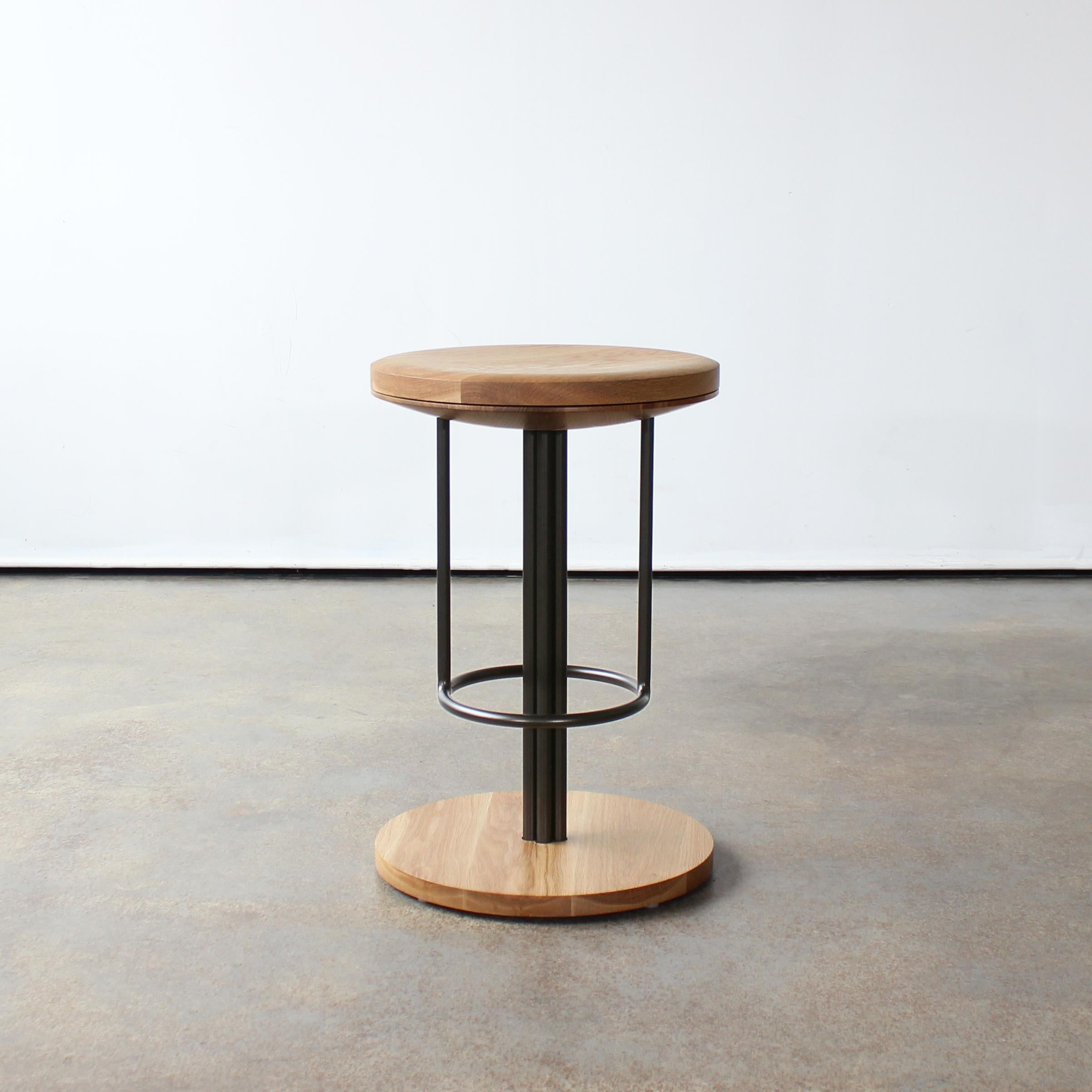 Modern Inez Counter Stool by Crump and Kwash For Sale