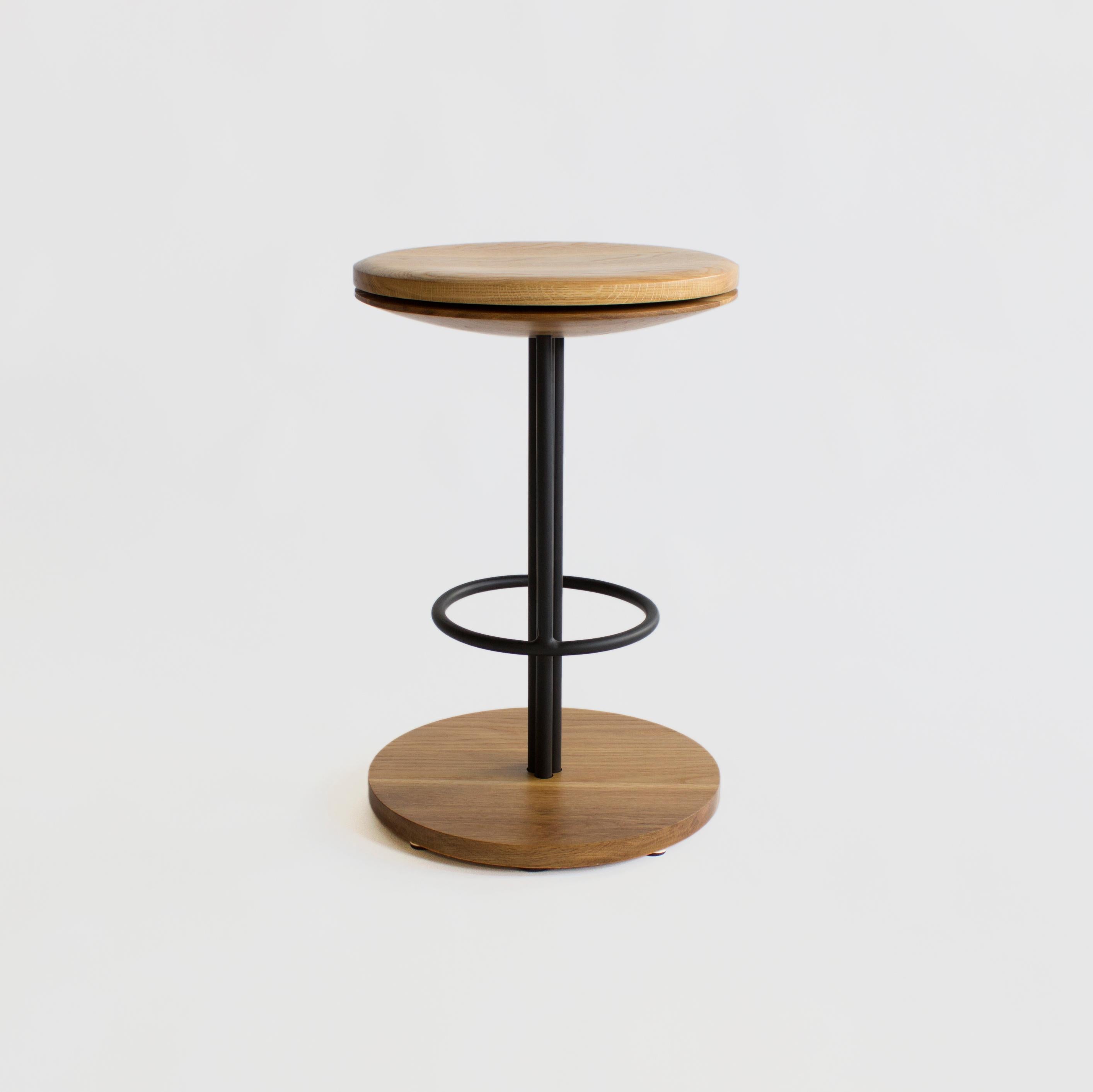Inez Counter Stool by Crump and Kwash In New Condition For Sale In Baltimore City, MD