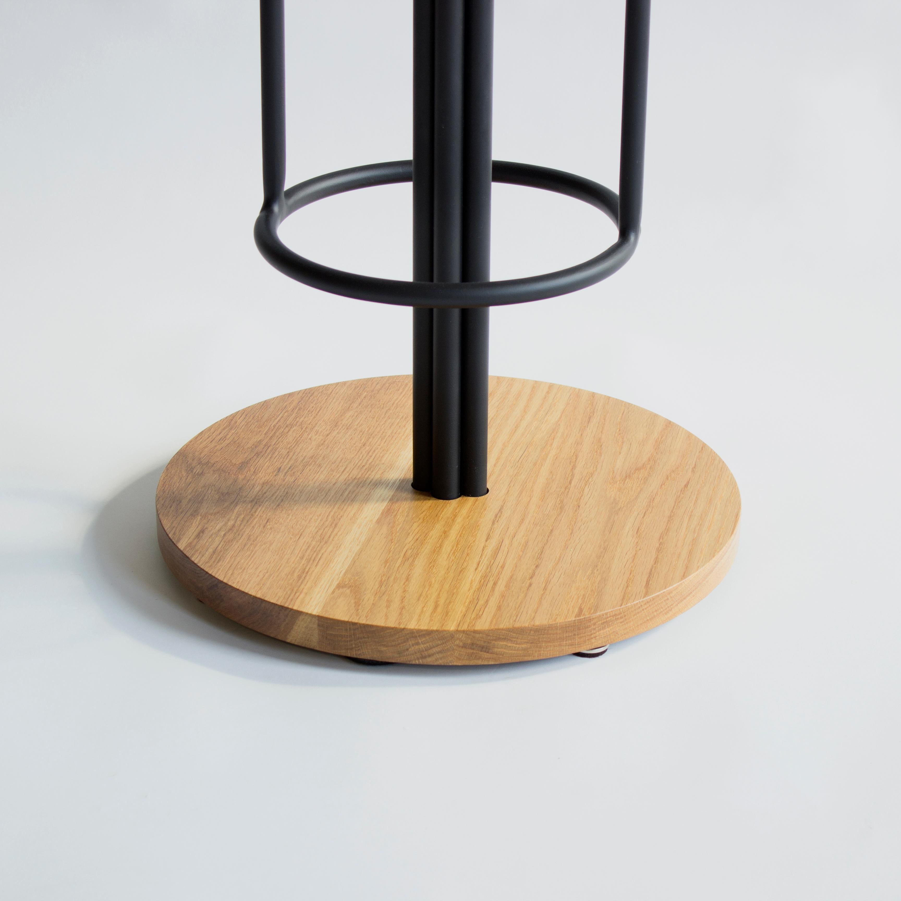Contemporary Inez Counter Stool by Crump and Kwash For Sale