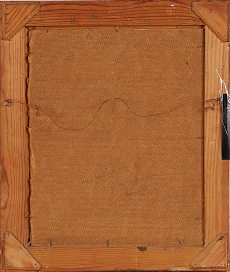Svedese Inez Leander Pittura ad olio su tela, firmata in vendita