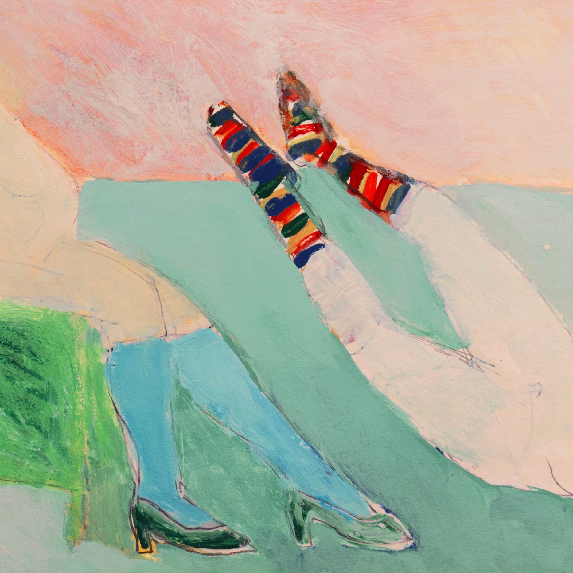 'Jugando con calcetines', Colegio Femenino de San Francisco, Instituto de Arte de San Francisco en venta 2