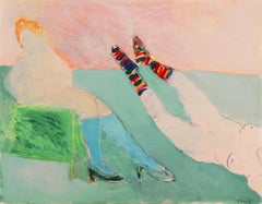 « Playing with Socks », San Francisco Women's College, San Francisco Art Institute