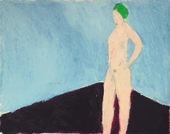 Retro  'The Green Hat', California, SF Women's College, SF Art Institute, Romanoff