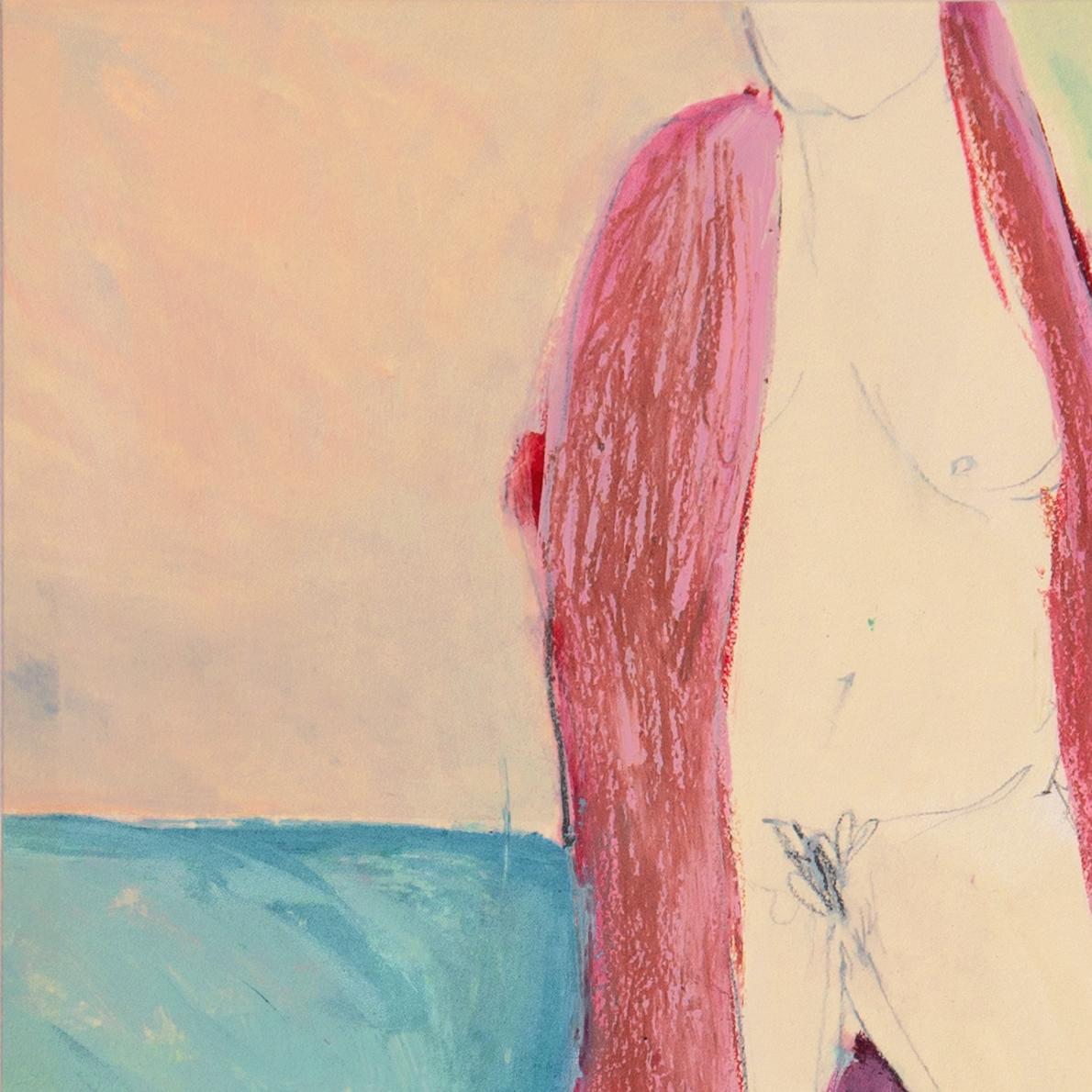 Signed lower right, 'Storer' for Inez May Storer (American, born 1933) and dated 1979.

Inez Storer first studied at the San Francisco College for Women, the San Francisco Art Institute and the University of California at Berkeley. She later earned