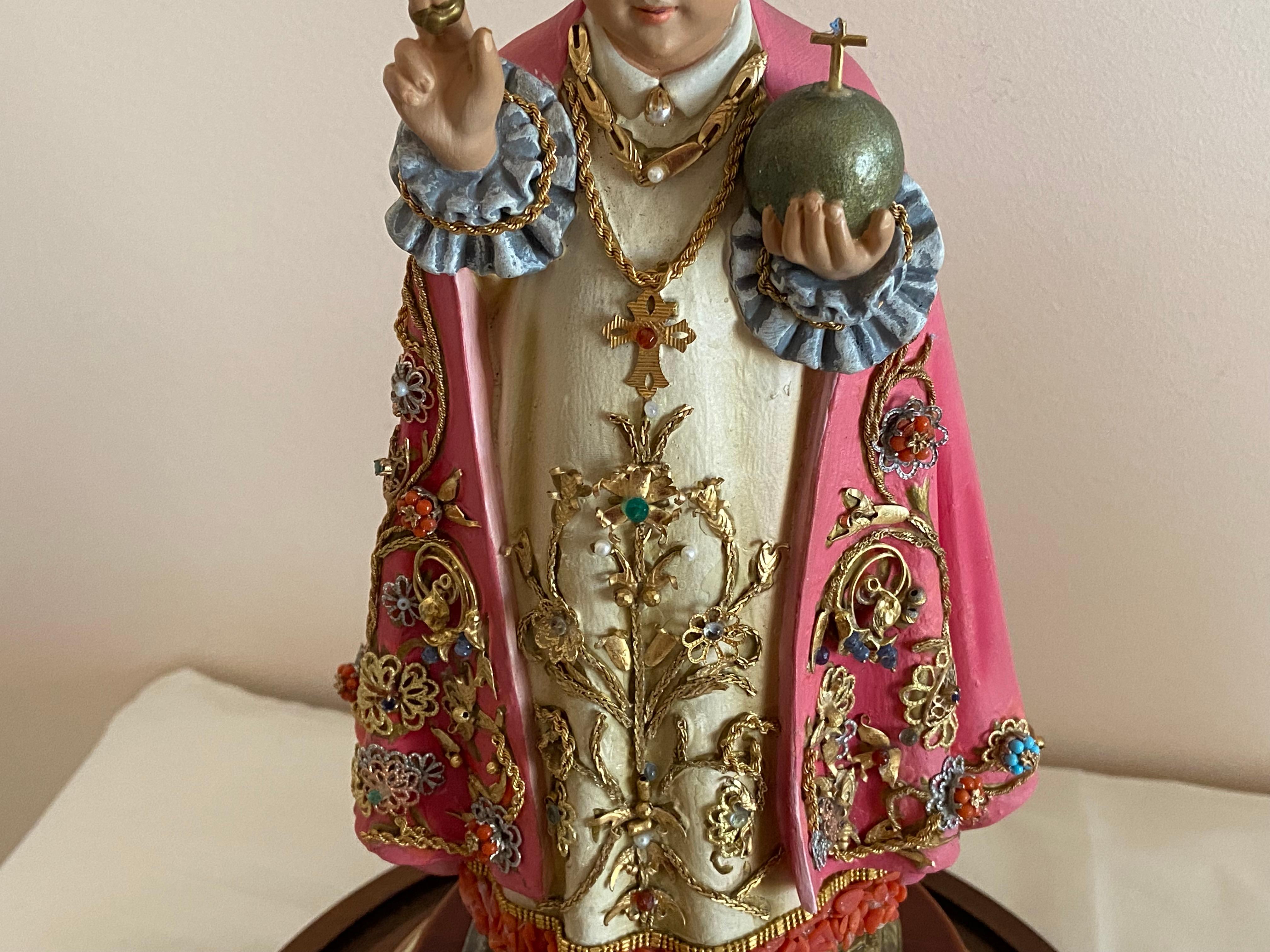 infant of prague dresses