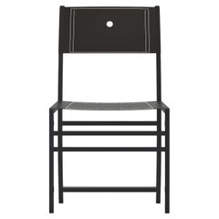 „Infantes Chair“, schwarz, La Caja, Stuhl