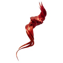 Inferno Corno Fire Fade Velvet Chrome Finish