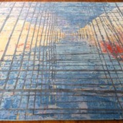 Infini Hand-Knotted Modern Rug – 9' x 12'