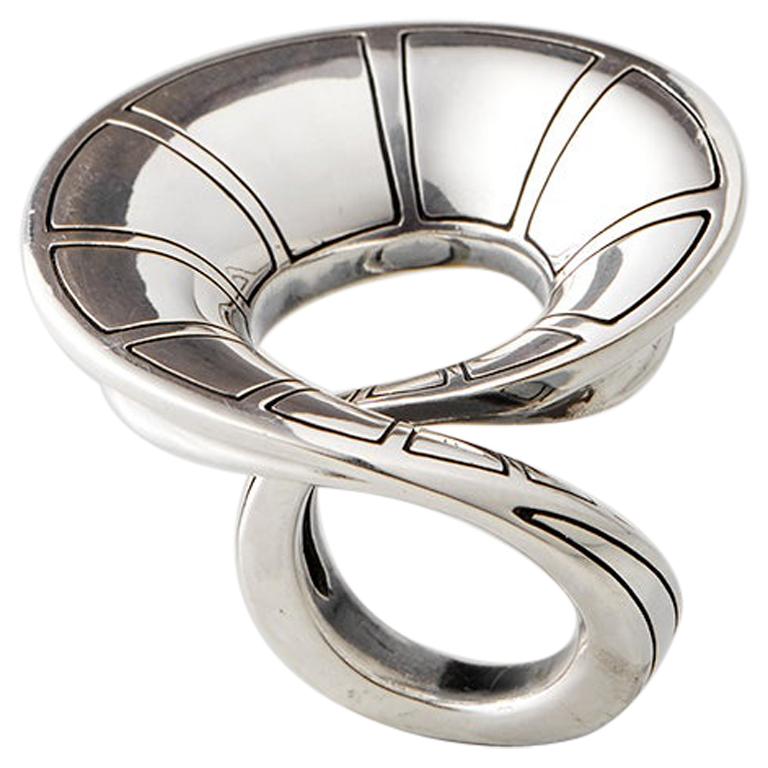 Infini, Sculpture Ring For Sale