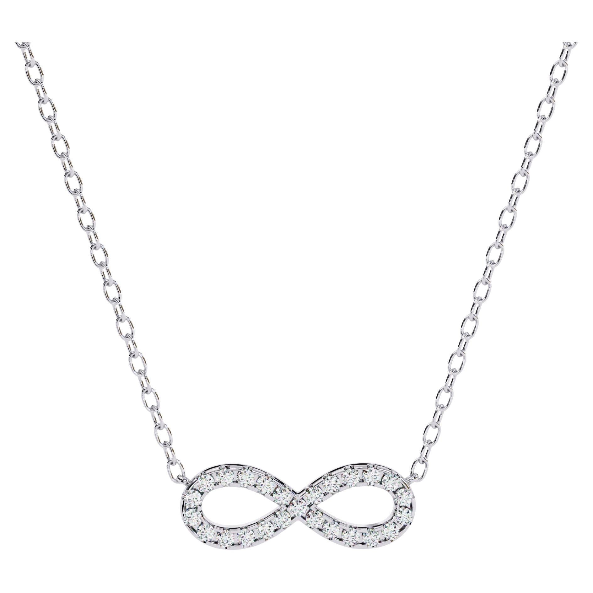 Collar con Colgante de Diamantes Naturales Infinite Elegance en venta