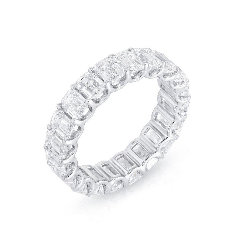 Infinite Light White Bague en or 18K avec diamant taille fantaisie Neuf - En vente à Los Angeles, CA