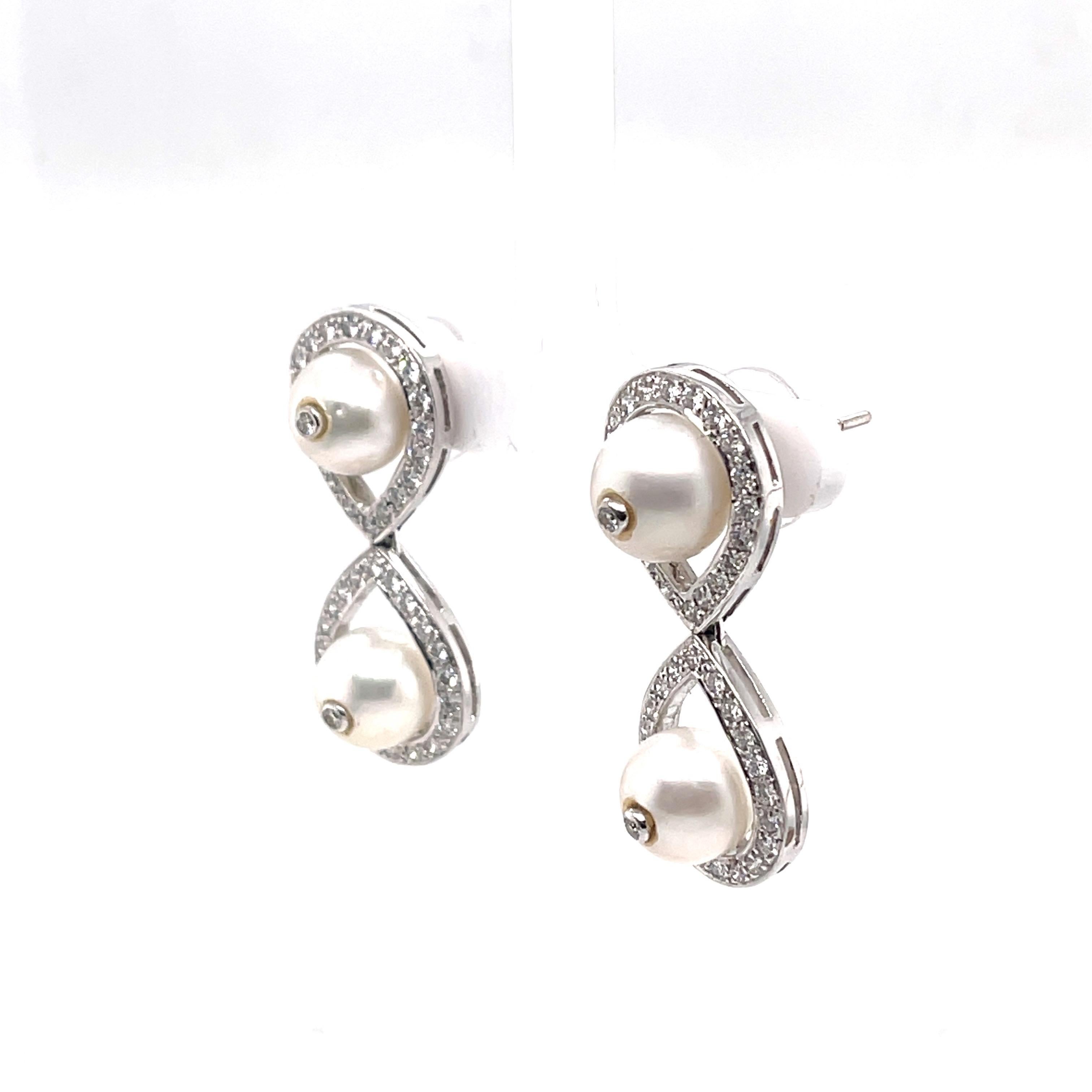 Post Back Earrings
18k White Gold
1.50 Carat White Diamonds