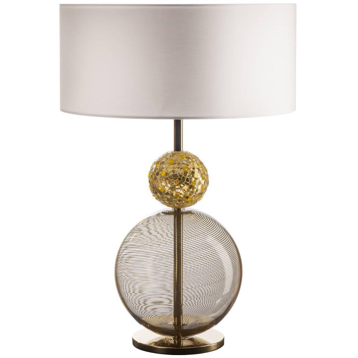 Infinito Gold Table Lamp