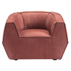 Infinito Roter Sessel von Lorenza Bozzoli