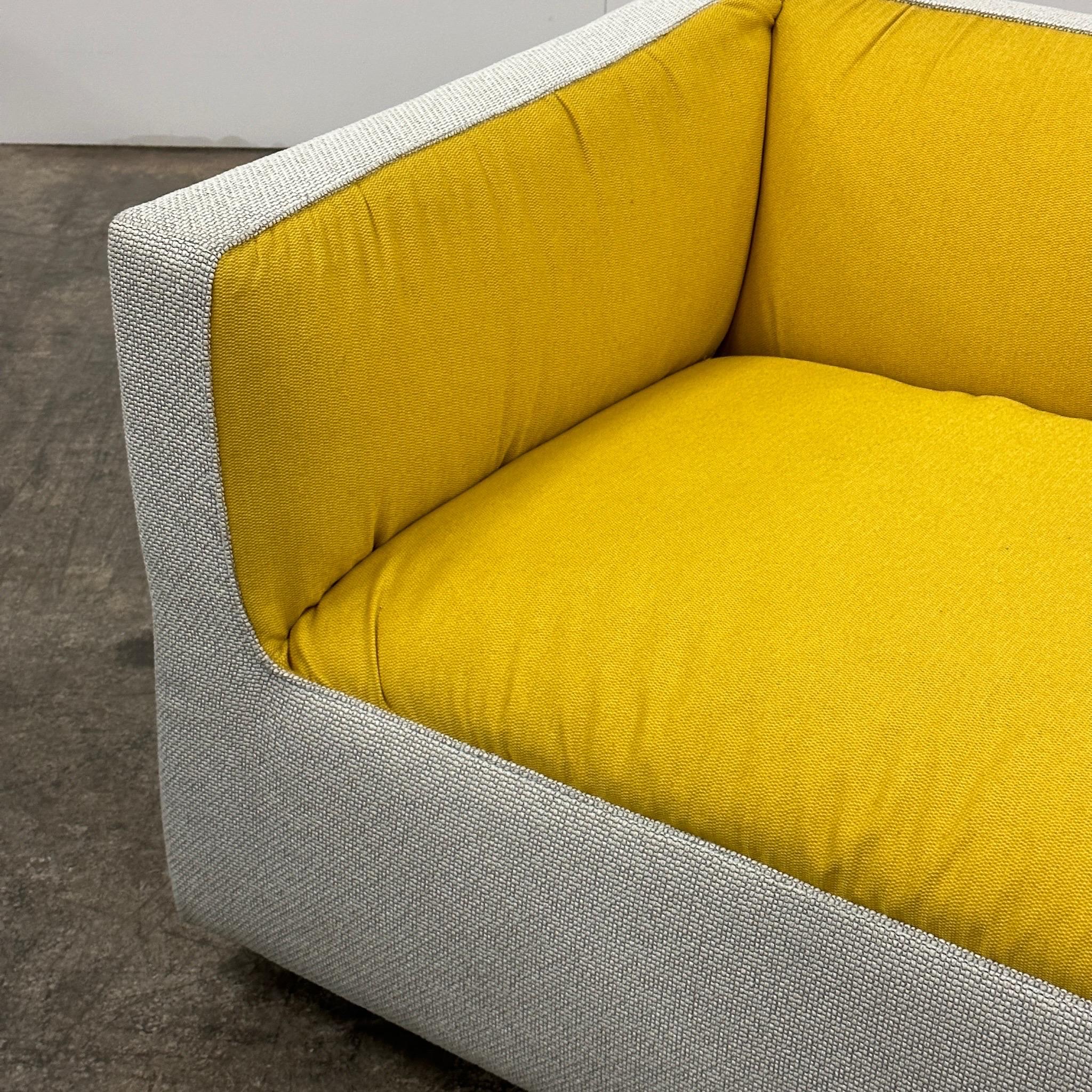 American Infinito Settee by Toan Nguyen for Studio TK For Sale
