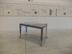 Tisch Infinito-Modell der Gruppo Alchimia, Italien