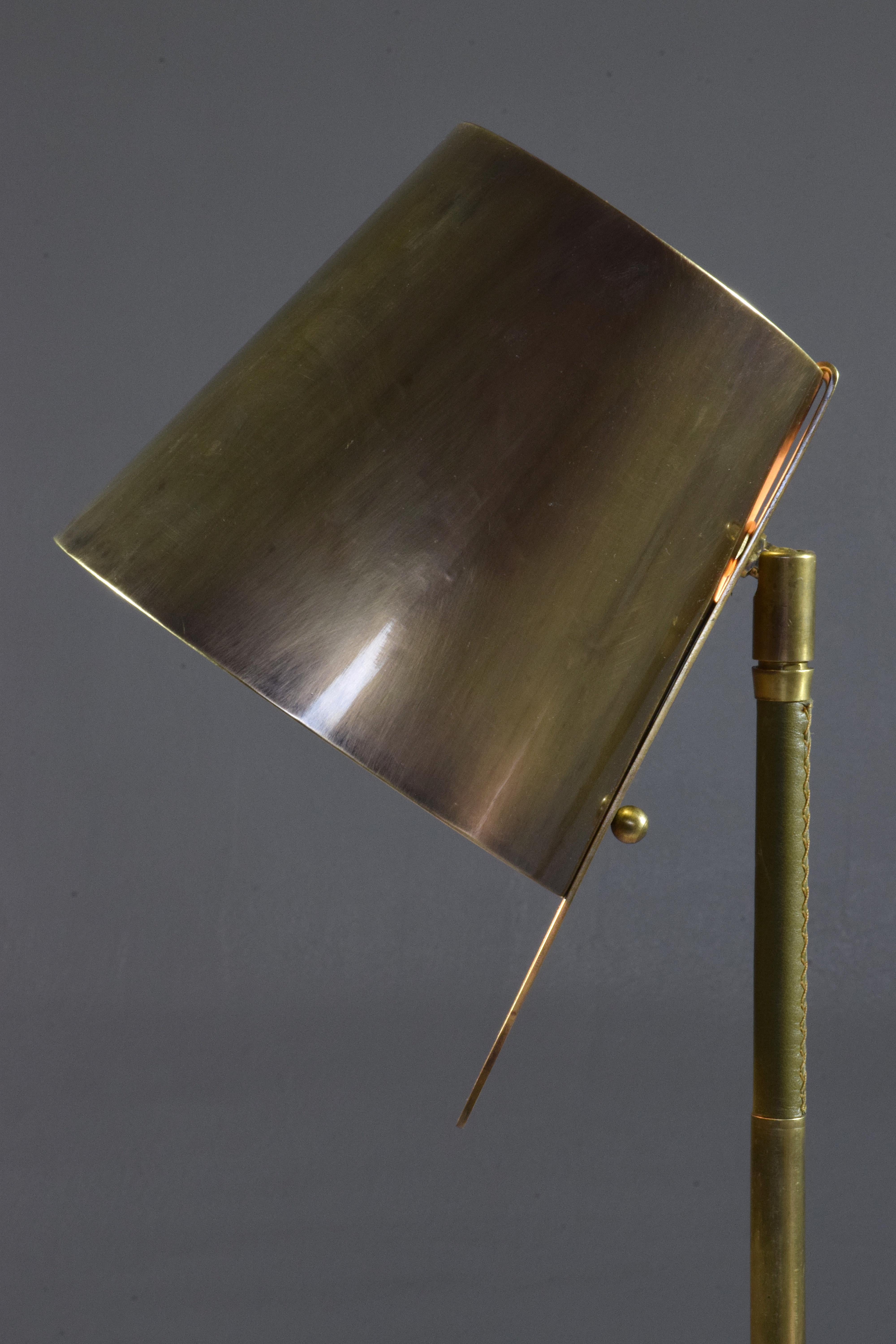 Lampe articulée contemporaine fabriquée à la main Infinitus-II, collection Flow en vente 6