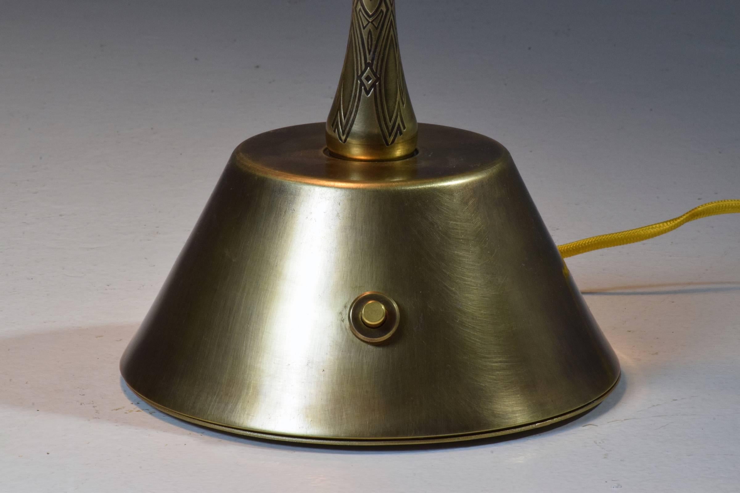 XXIe siècle et contemporain Lampe articulée contemporaine fabriquée à la main Infinitus-II, collection Flow en vente