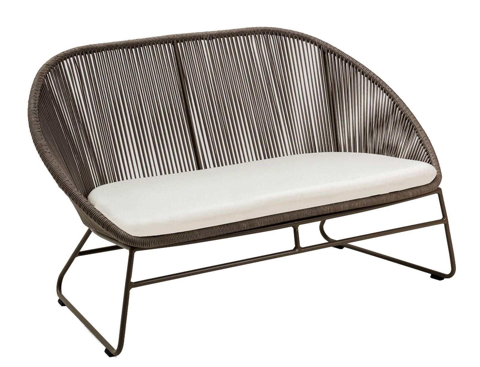 Infinity 2-Seat Sofa by Braid Outdoor In New Condition For Sale In Milan, IT