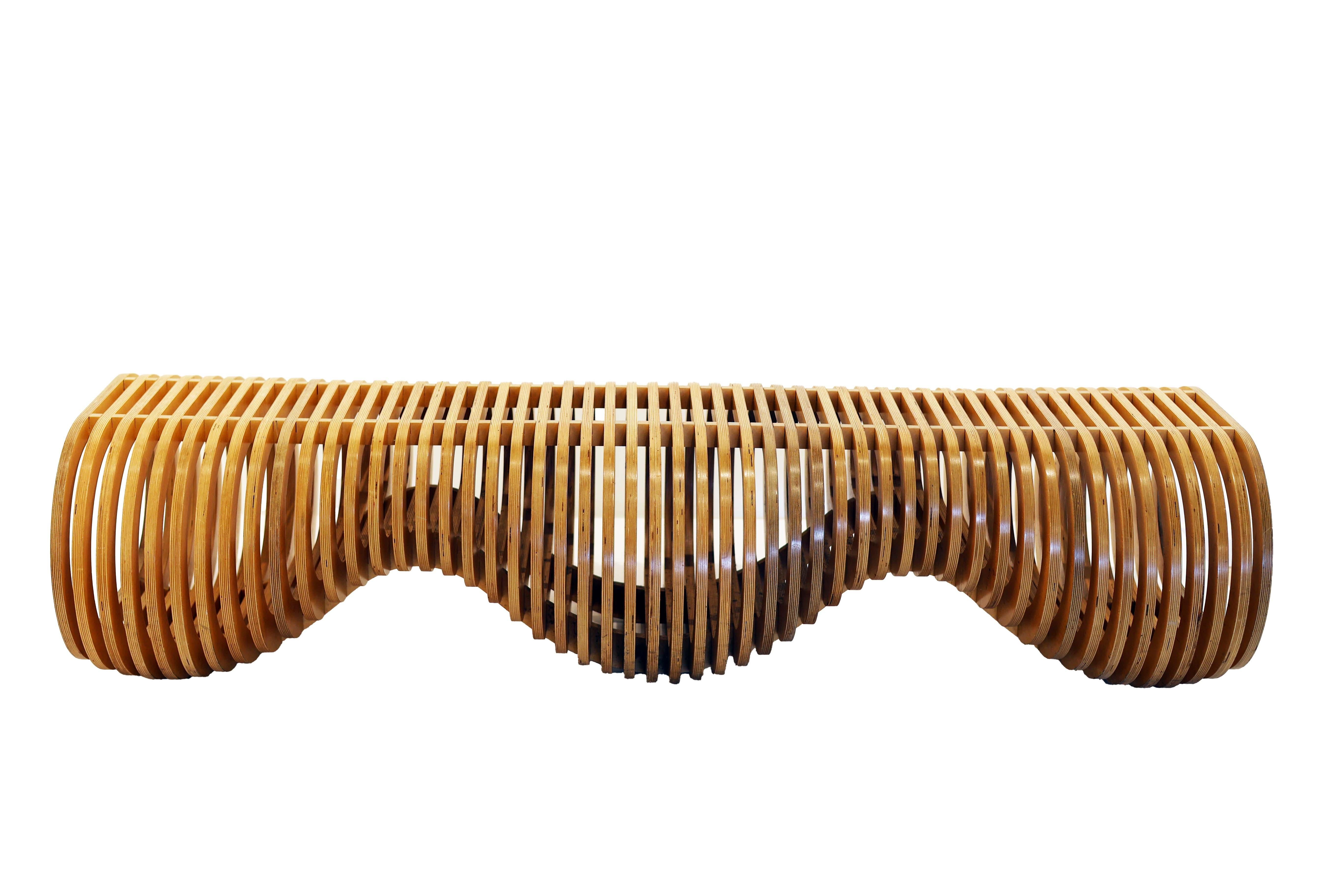„Infinity Bench“ von Carl Frederik Svensted für Lerival im Zustand „Gut“ im Angebot in Naples, FL