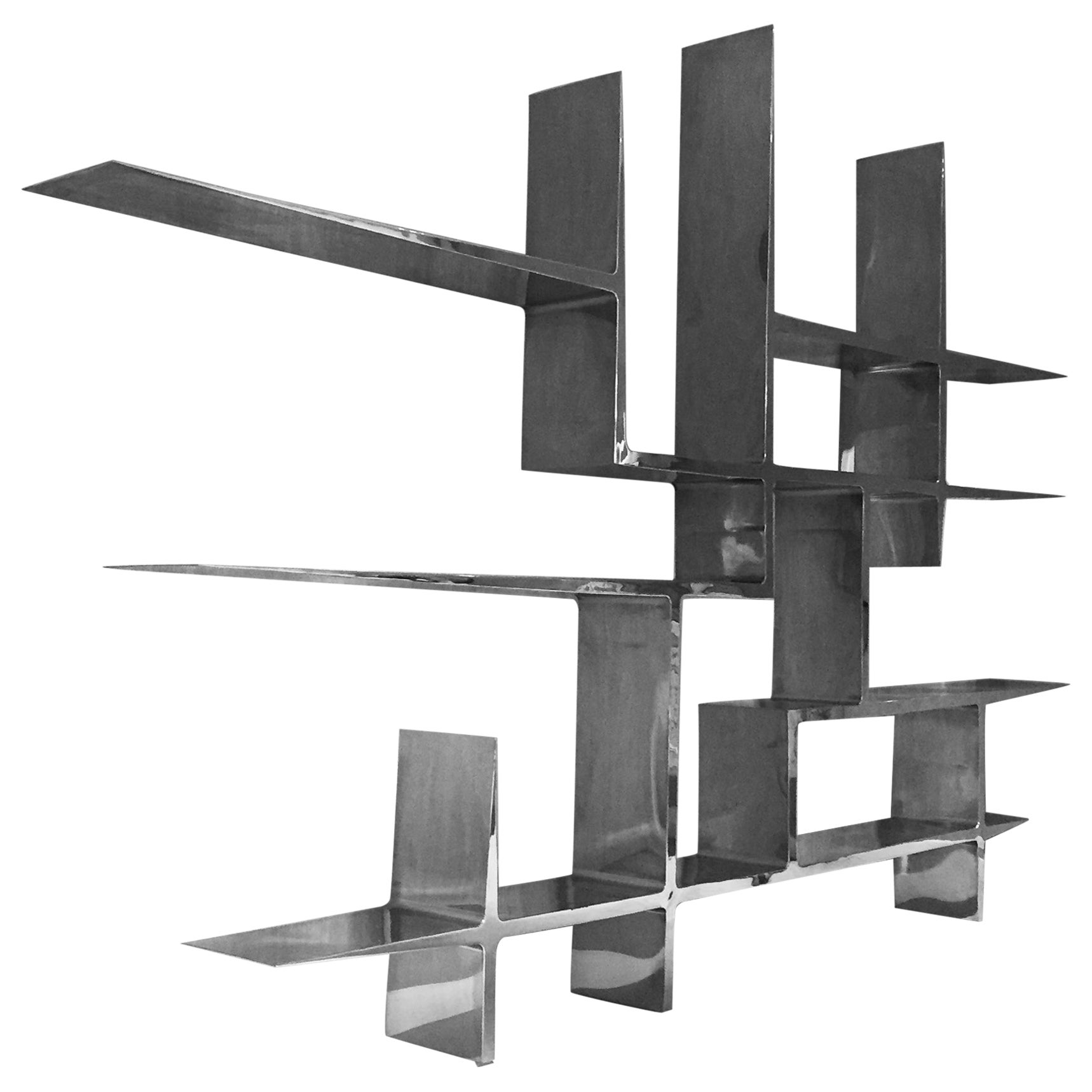 Infinity Bookcase by Pol Quadens