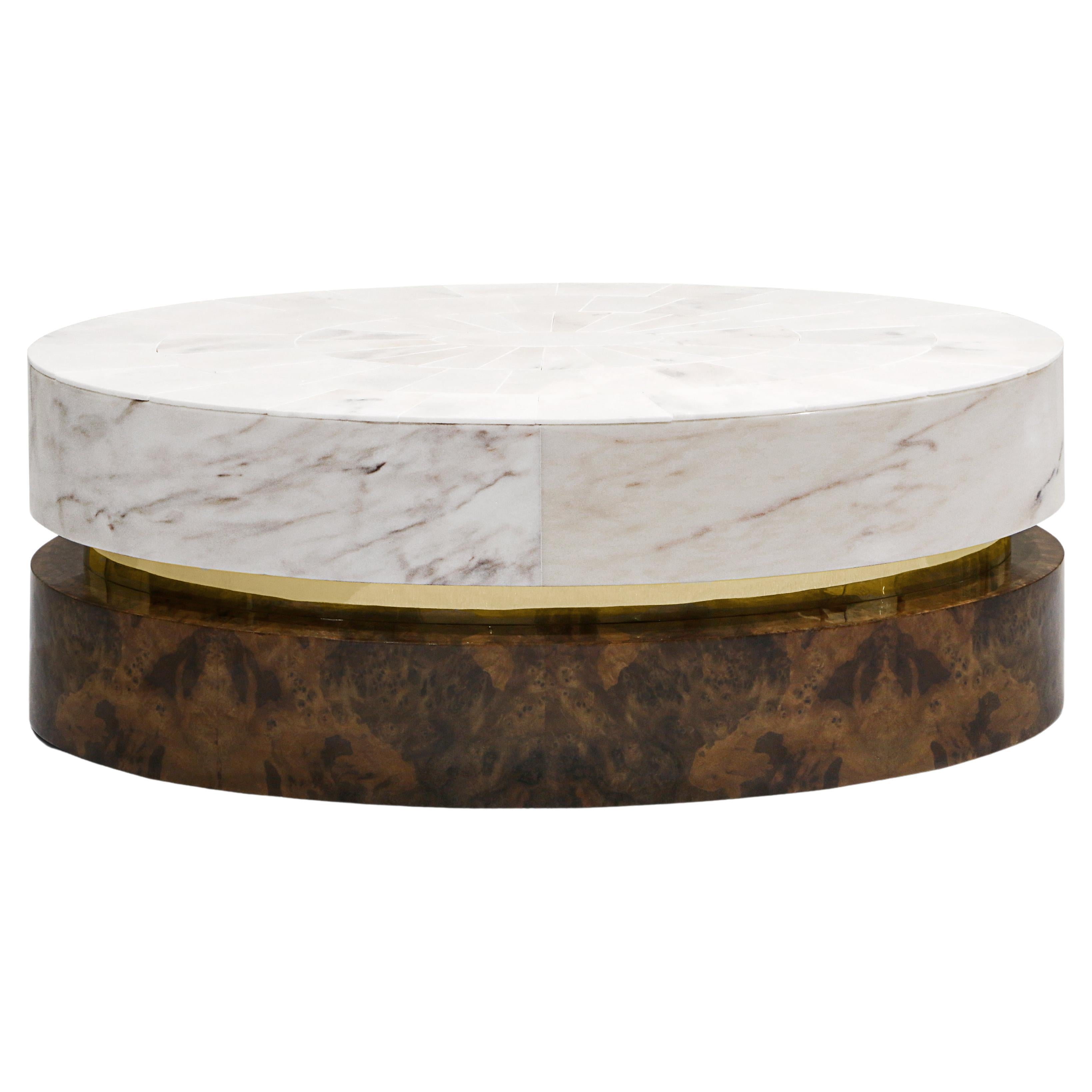 Infinity Center Table by Memoir Essence For Sale
