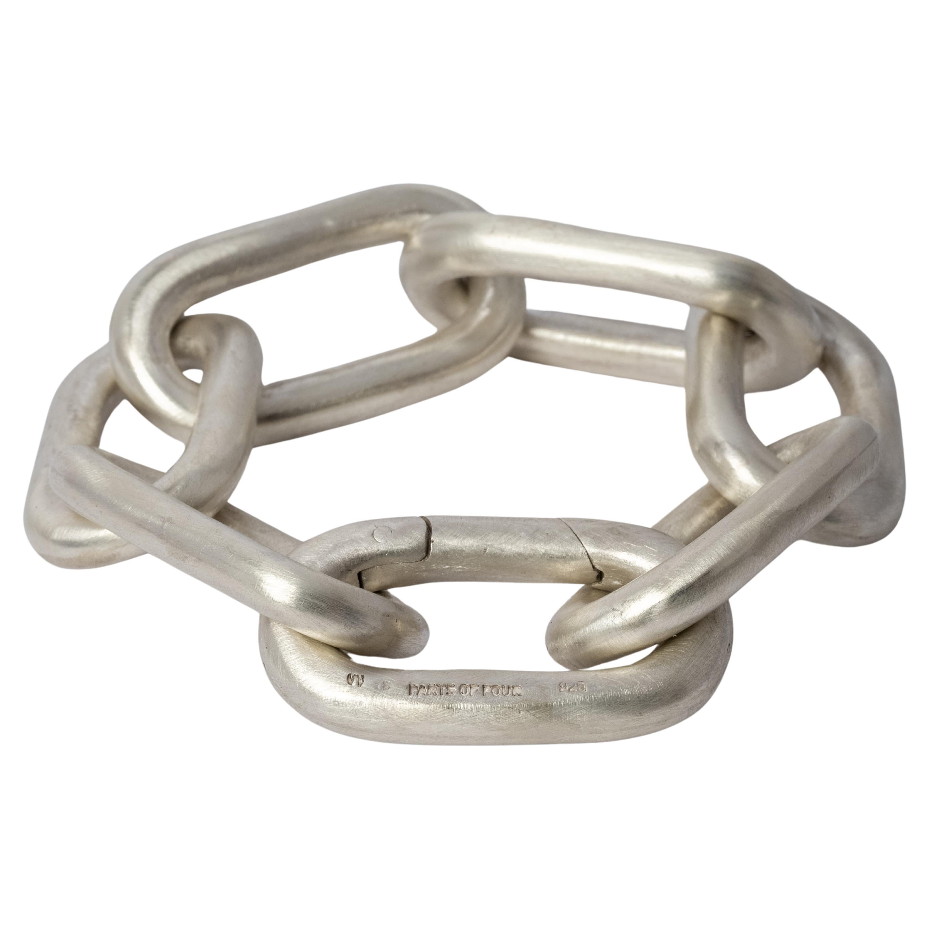 Infinity Chain Bracelet (Medium Links, MA) For Sale