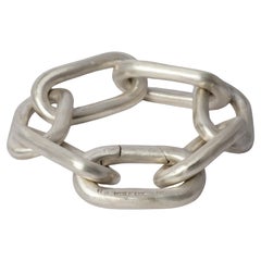 Infinity Chain Bracelet (Medium Links, MA)